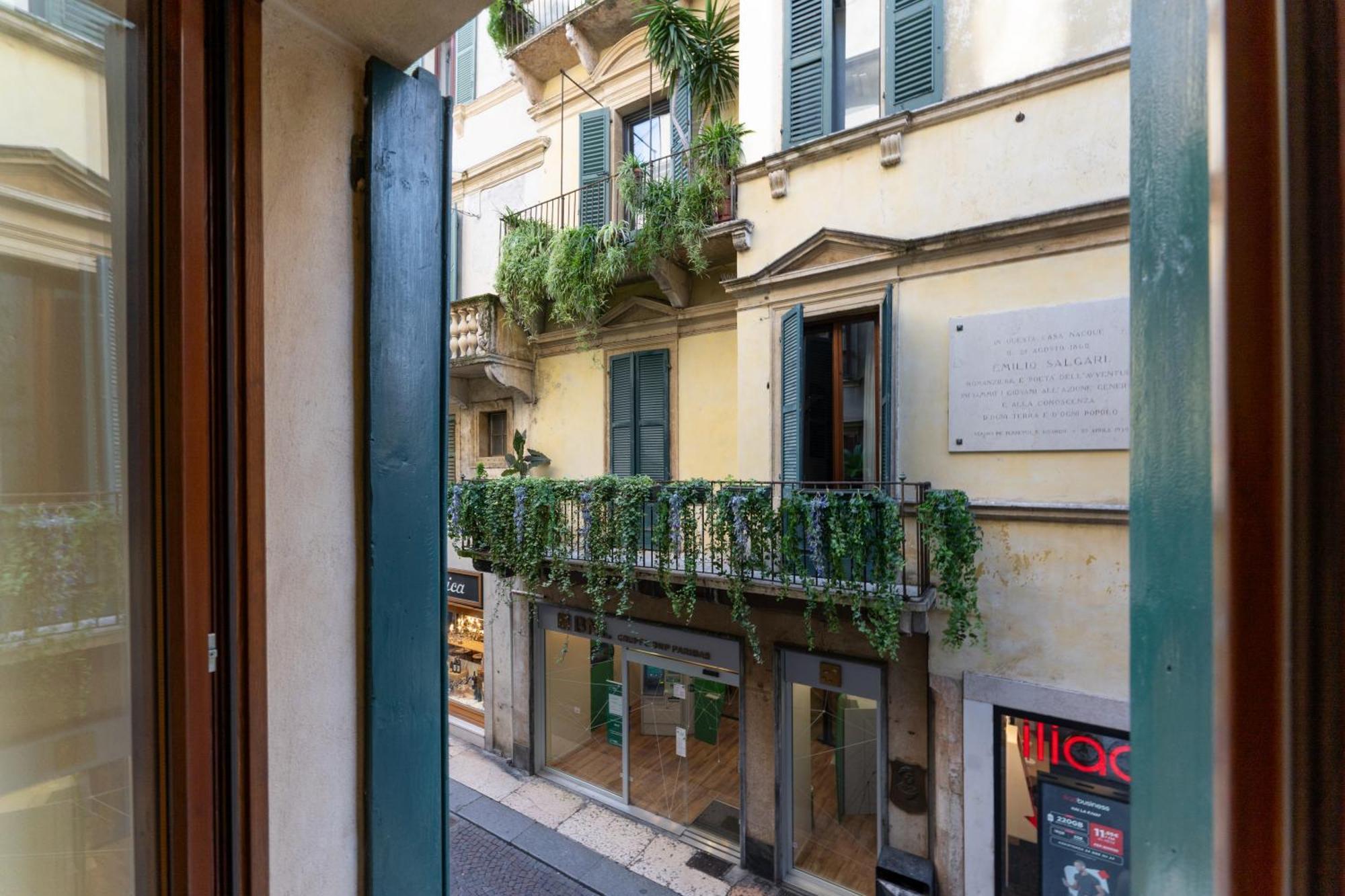 Sgarzerie Luxury Flat 2 Rooms 120Mq Verona Exterior foto