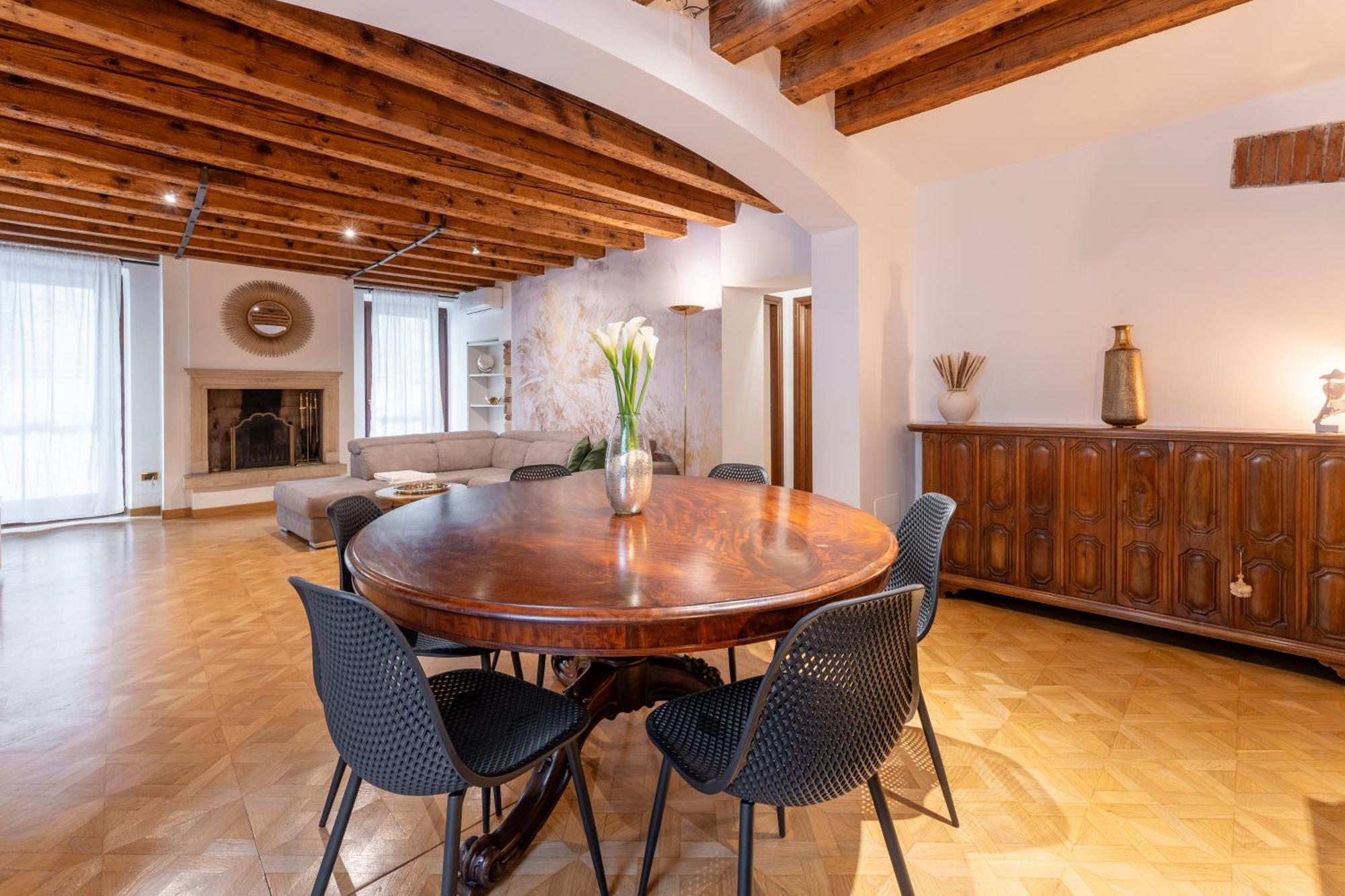 Sgarzerie Luxury Flat 2 Rooms 120Mq Verona Exterior foto