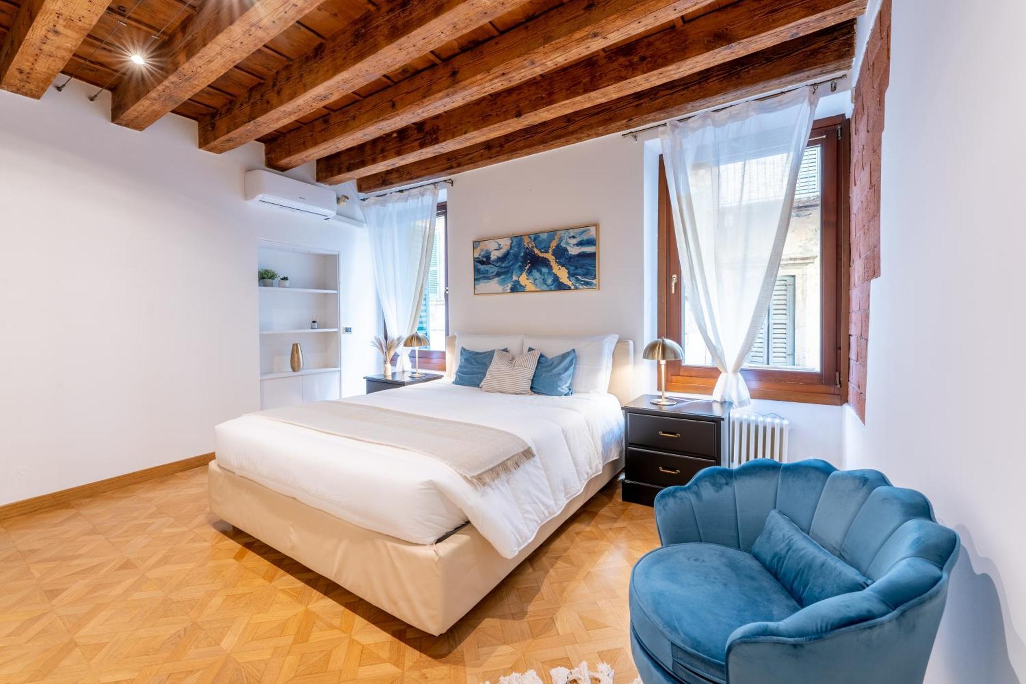 Sgarzerie Luxury Flat 2 Rooms 120Mq Verona Exterior foto