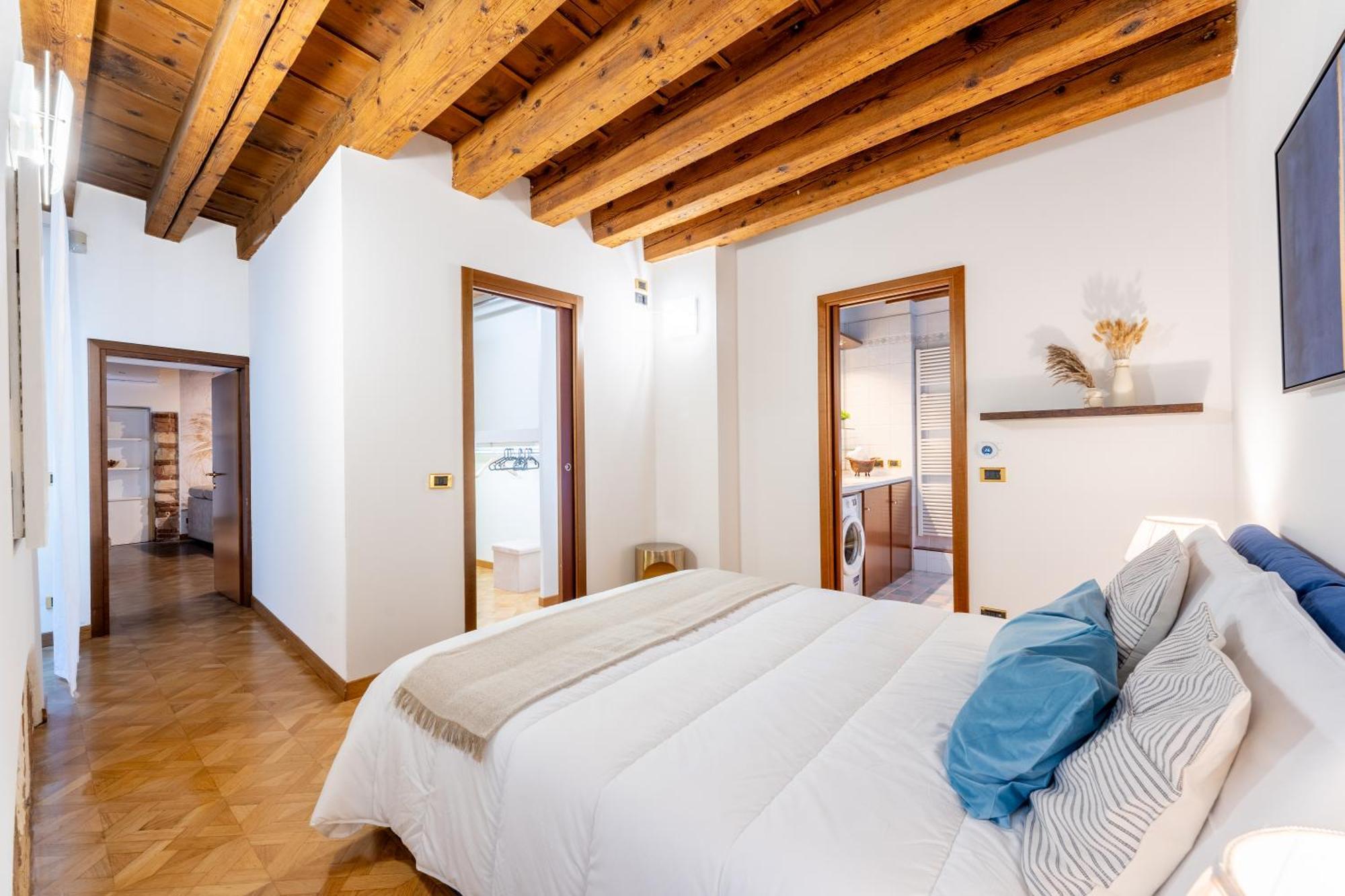 Sgarzerie Luxury Flat 2 Rooms 120Mq Verona Exterior foto