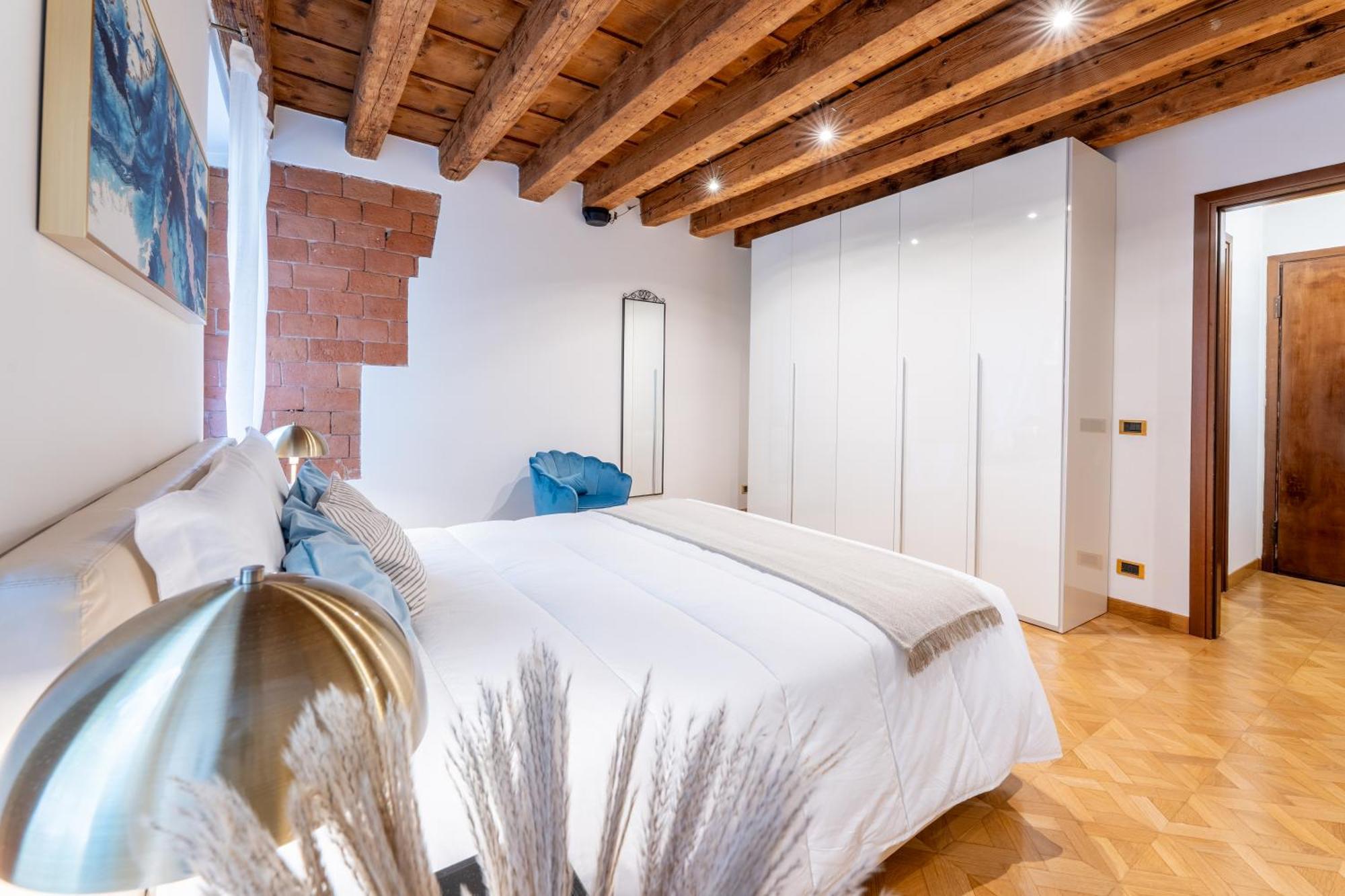 Sgarzerie Luxury Flat 2 Rooms 120Mq Verona Exterior foto