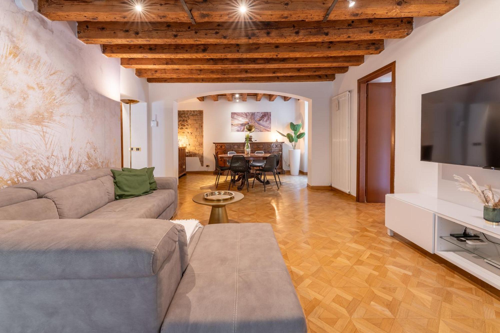 Sgarzerie Luxury Flat 2 Rooms 120Mq Verona Exterior foto