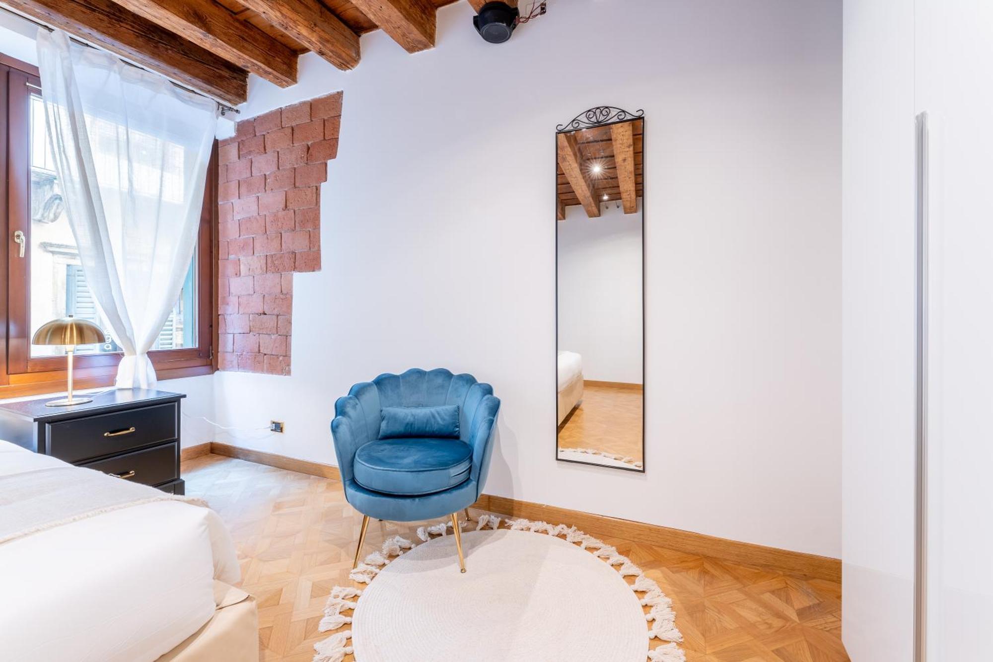 Sgarzerie Luxury Flat 2 Rooms 120Mq Verona Exterior foto