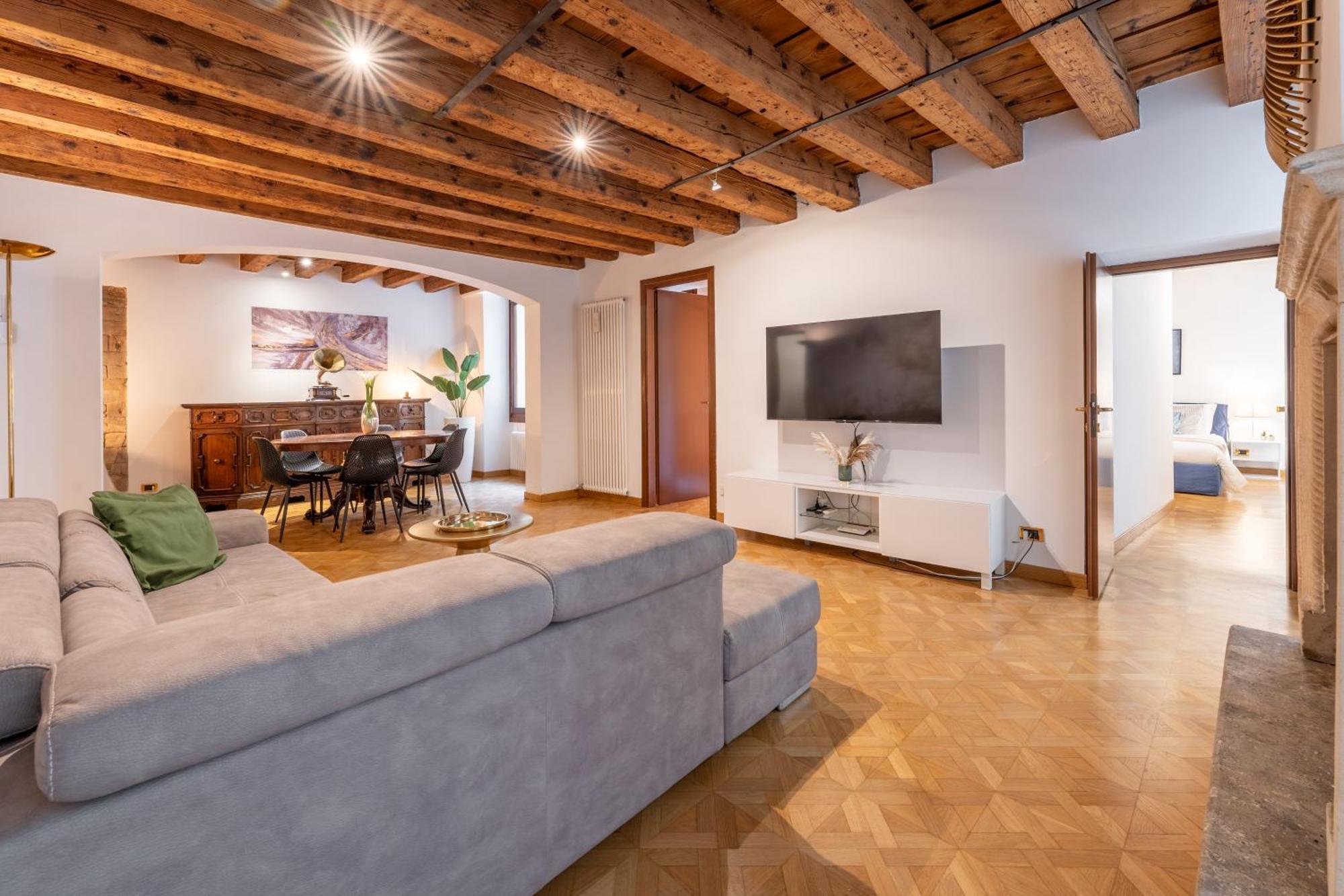 Sgarzerie Luxury Flat 2 Rooms 120Mq Verona Exterior foto