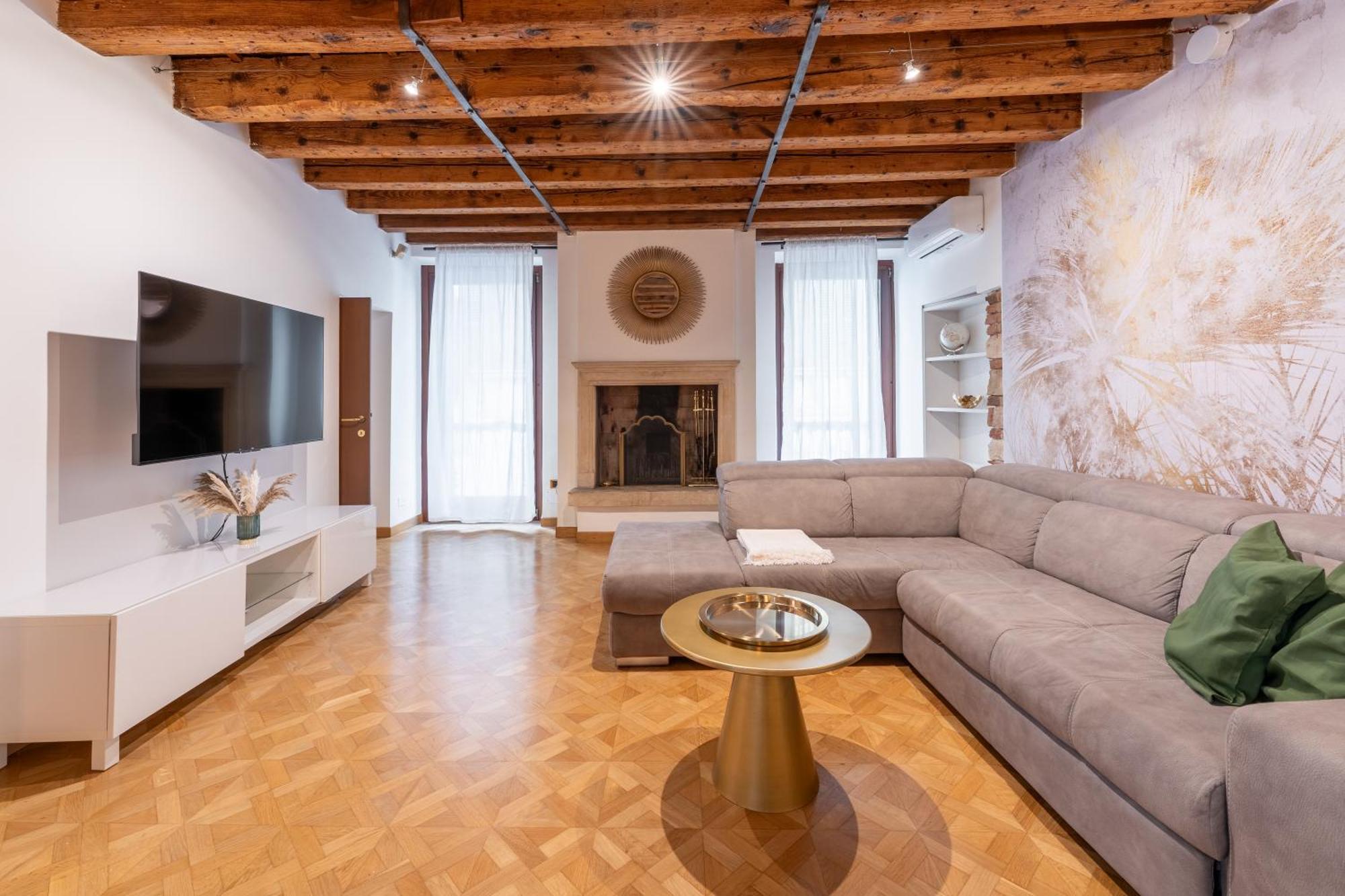 Sgarzerie Luxury Flat 2 Rooms 120Mq Verona Exterior foto